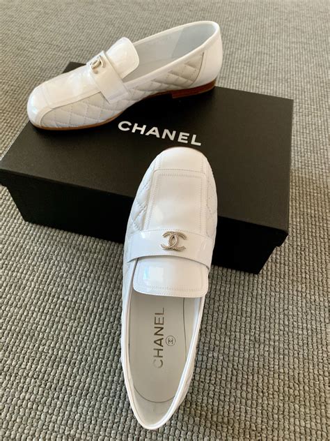 chanel mens sneakers|authentic Chanel loafers.